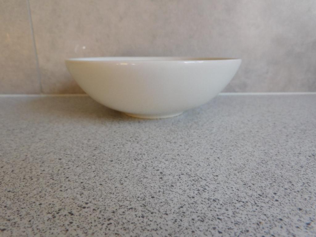 Schaal 4x16 cm. Gourmet Gordon Ramsey, Ophalen of Verzenden, Overige stijlen, Porselein, Schaal of Schalen