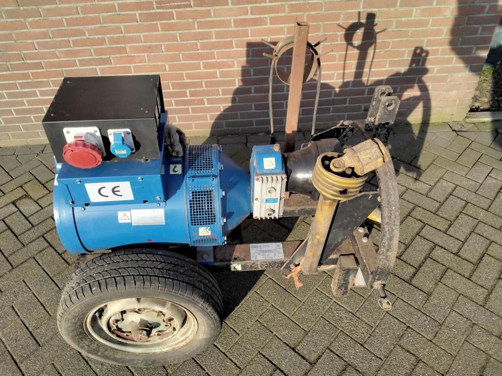 Aggregaat 35 kVA - Krachtbron voor diverse toepassingen, Ophalen of Verzenden