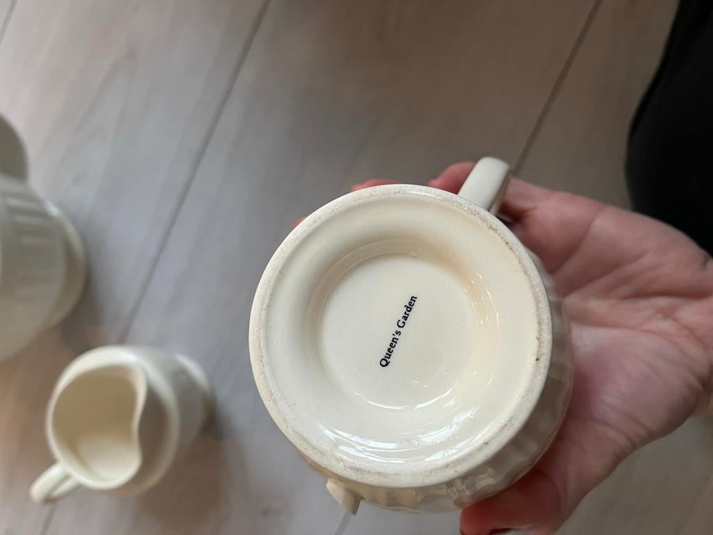 Vintage Queen's Garden Servies, Huis en Inrichting, Keuken | Servies, Gebruikt, Overige typen, Ophalen of Verzenden, Wedgwood