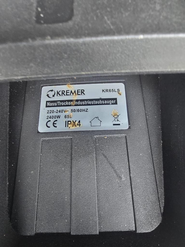 Kremer Waterstofzuigers KR100LS & KR65LS - Nieuw!, Ophalen of Verzenden