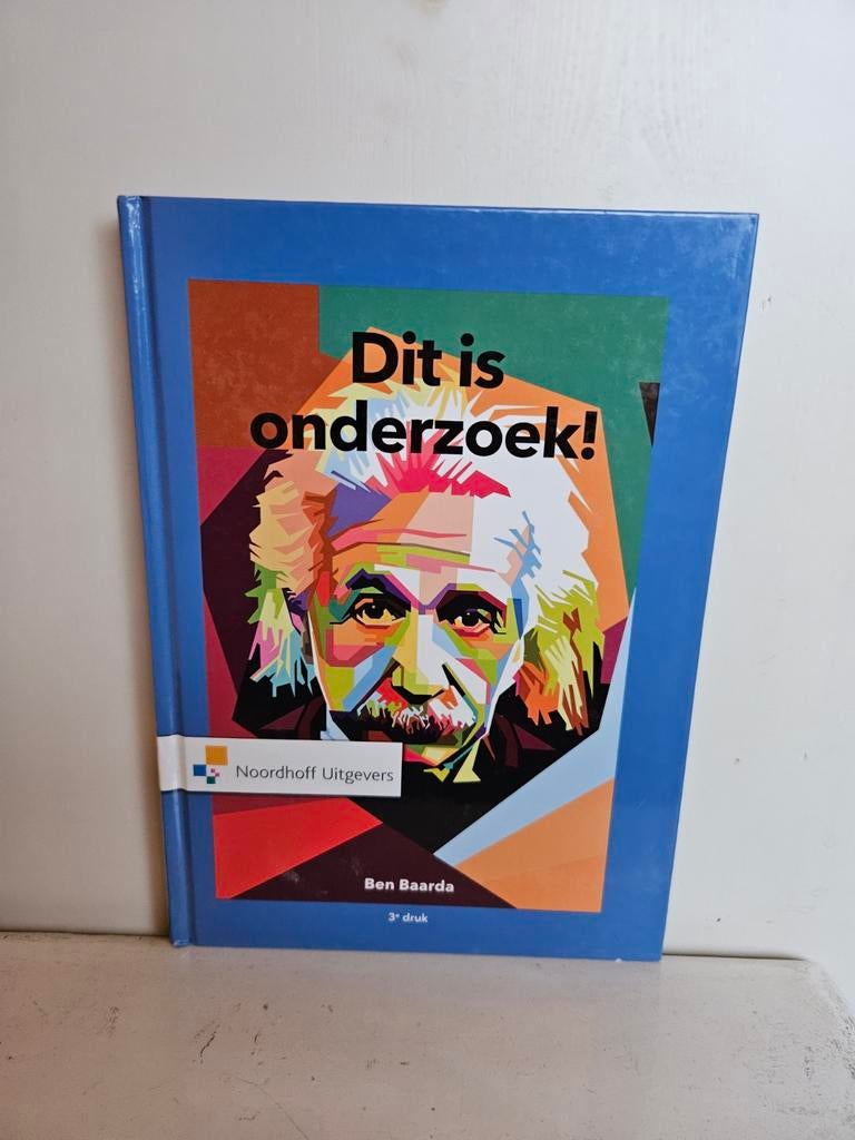 Dit is onderzoek! 3e druk, Gelezen, Ben Baarda, Gamma, HBO
