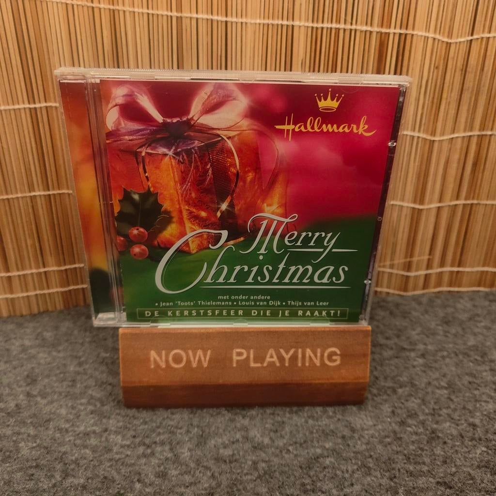 Kerst CD - Hallmark Merry Christmas, Ophalen of Verzenden, Zo goed als nieuw, Kerst