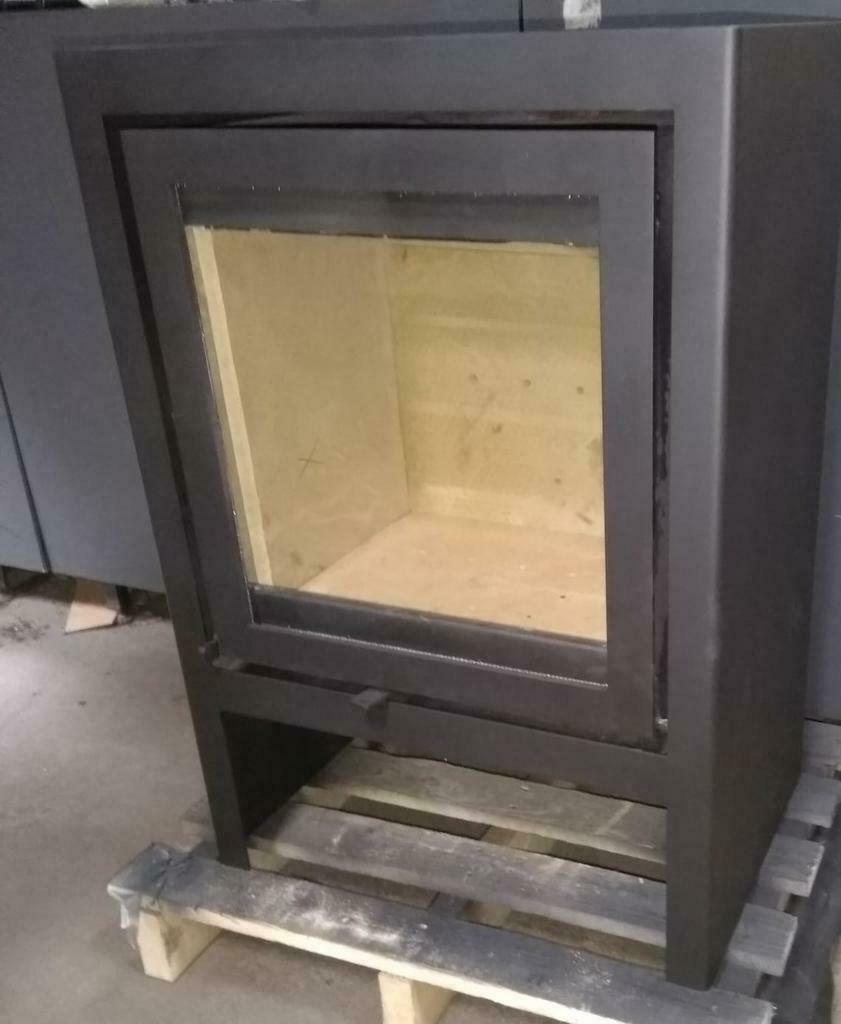 !!!! tekoop DIK GEURTS vidar medium DEMO model 7,5 kw !!!, Houtkachel, Ophalen of Verzenden, Zo goed als nieuw, Vrijstaand