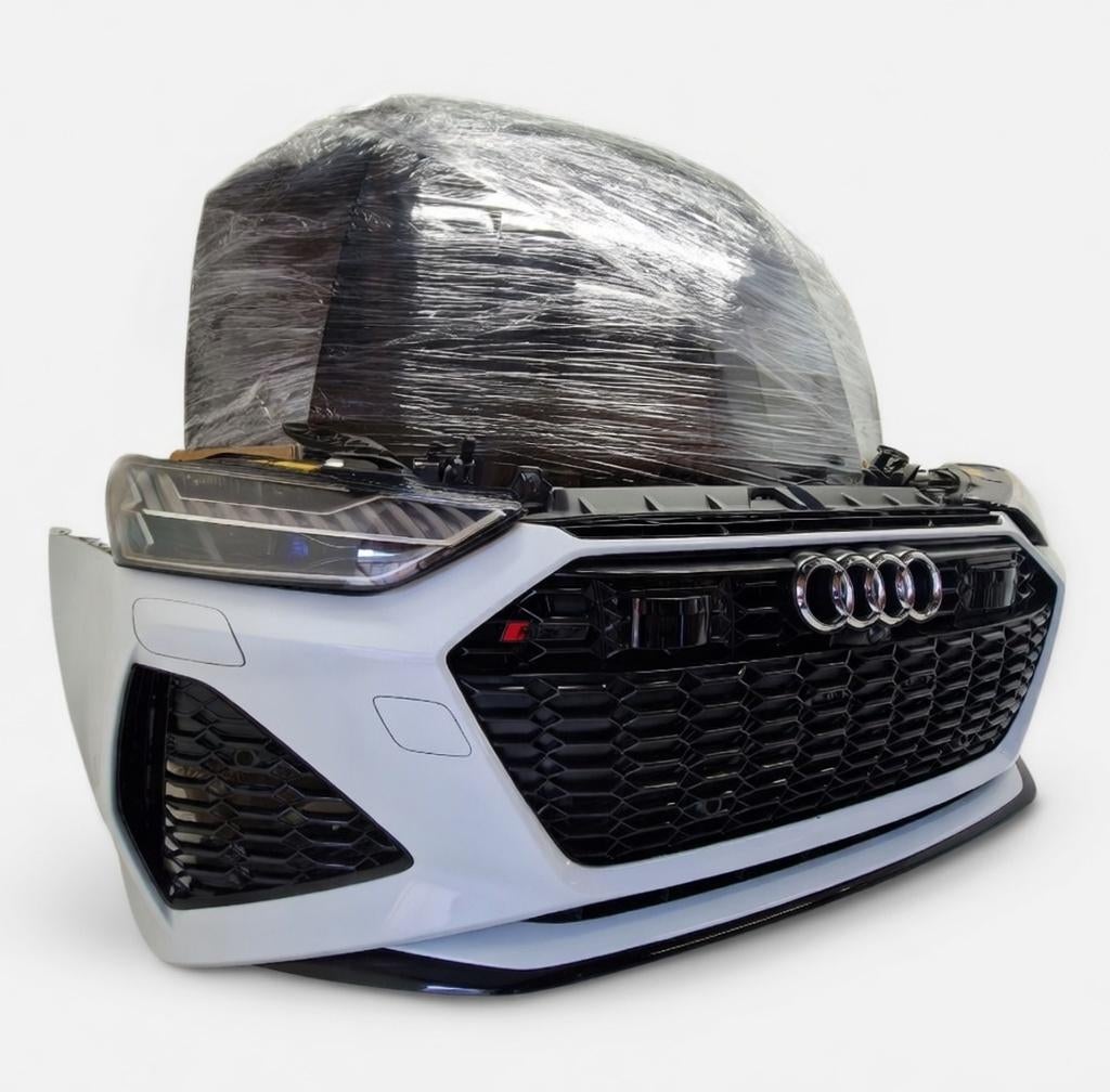 AUDI RS7 4K Complete front op aanvraag, Gebruikt, Audi, Bumper, Verzenden