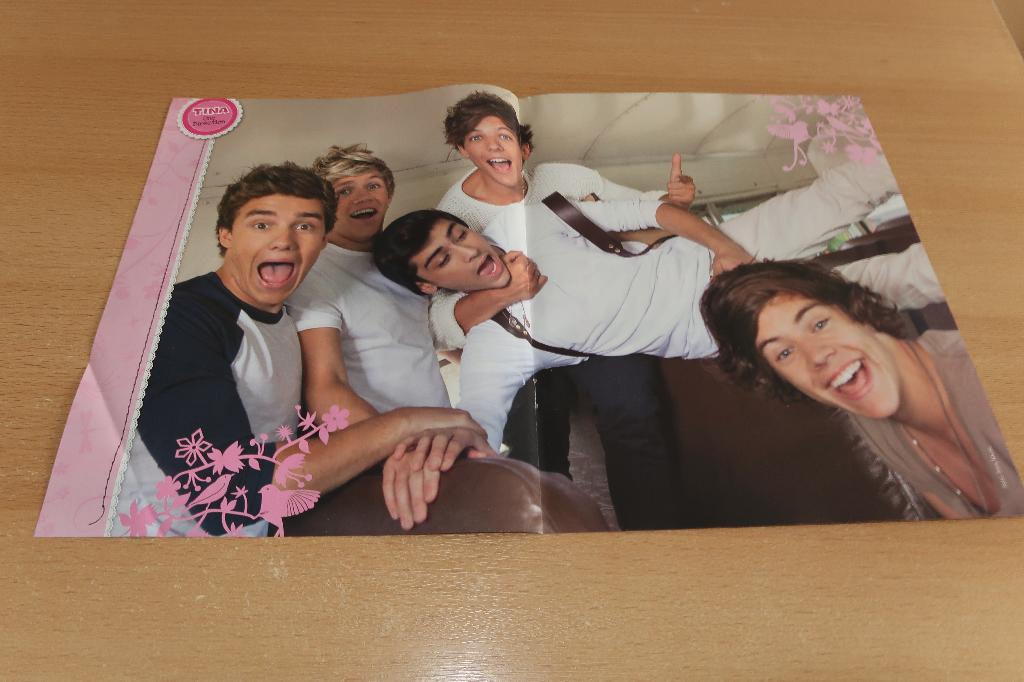One Direction poster, Rechthoekig Liggend, Nieuw, Ophalen of Verzenden, A1 t/m A3