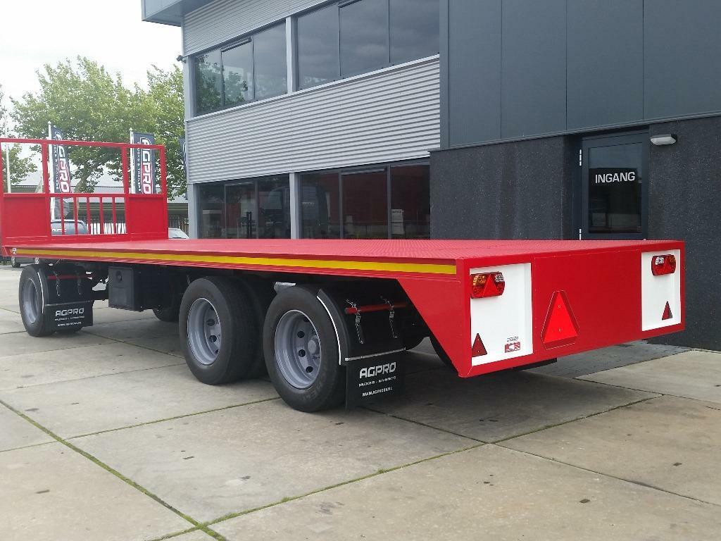 Agpro: vrachtwagenaanhangers/landbouw/kisten/balenwagens, Ophalen, Glastuinbouw, Transport