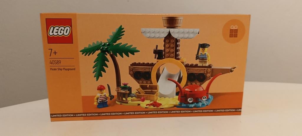 LEGO Lego 40589 Piratenschip Speeltuin - NIEUW, Ophalen of Verzenden, Nieuw, Complete set, Lego