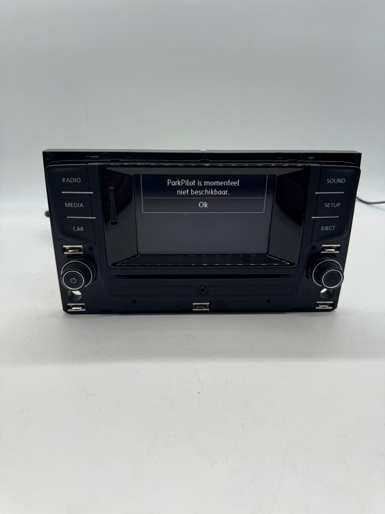 Volkswagen Composition Colour MIB Radio – Polo 6C (OEM), Auto diversen, Autoradio's, Ophalen of Verzenden