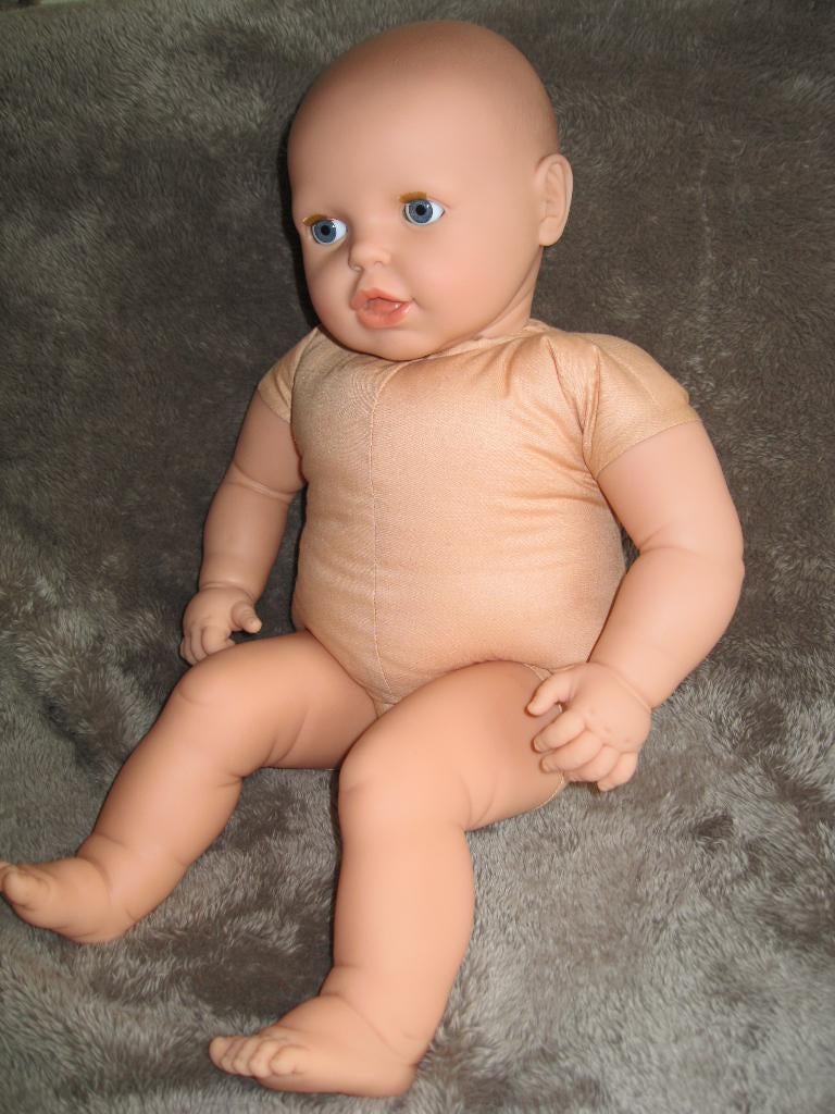 Babypop 60 cm voor babymassage cursus baby massage e etalage, Selintoys, Nieuw, Ophalen of Verzenden, Bachstraat 532 Leiden