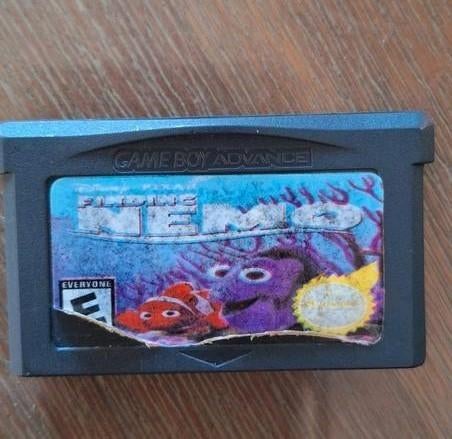 Finding Nemo - voor een Game Boy Advance 2, Avontuur en Actie, Gebruikt, 1 speler, Ophalen of Verzenden