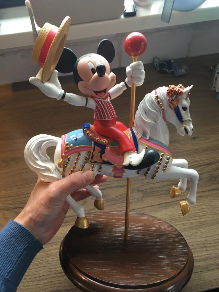 Disney Jingles - Alex Maher - Mickey mouse carrousel, Verzamelen, Ophalen, Zo goed als nieuw, Overige typen