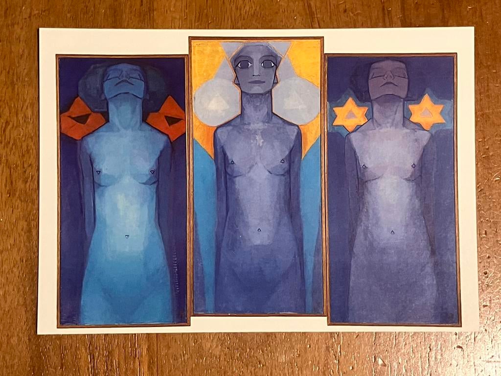 Piet Mondriaan - Evolutie, Ophalen of Verzenden, 1980 tot heden, Ongelopen, Overige thema's