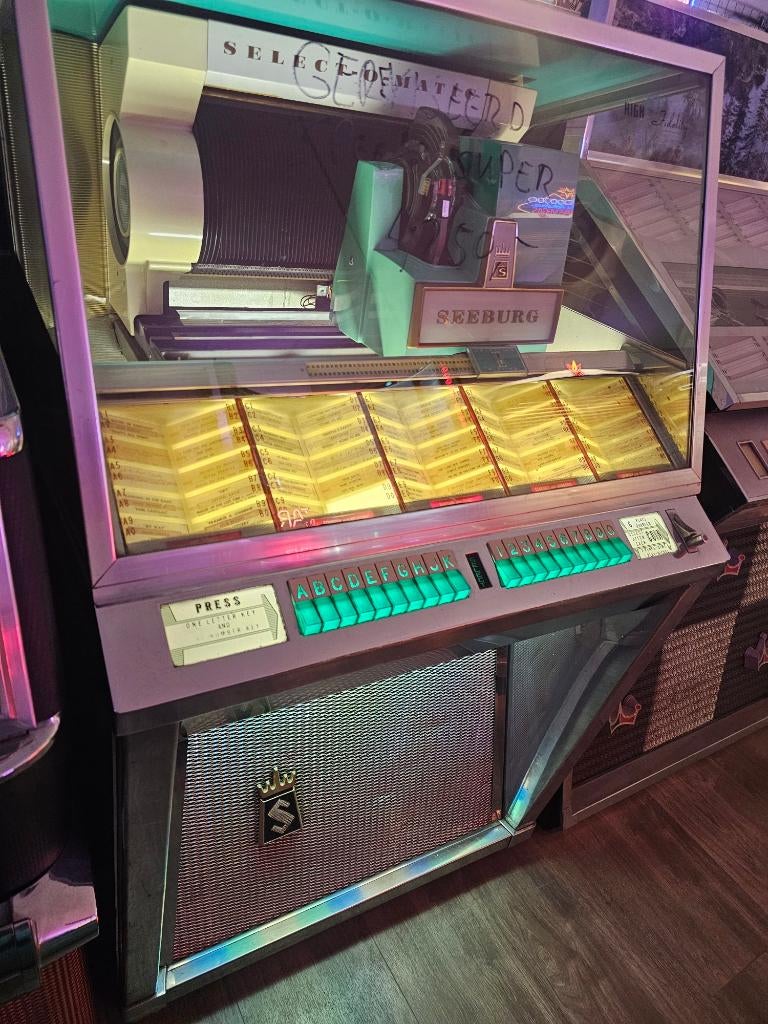 Seeburg L100, Ophalen, Zo goed als nieuw, 1950 tot 1960, Seeburg