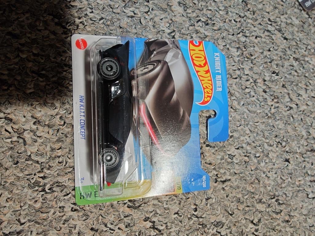 Hot Wheels HW K.I.T.T. Concept - Knight Rider, Hobby en Vrije tijd, Ophalen of Verzenden, Nieuw, Auto