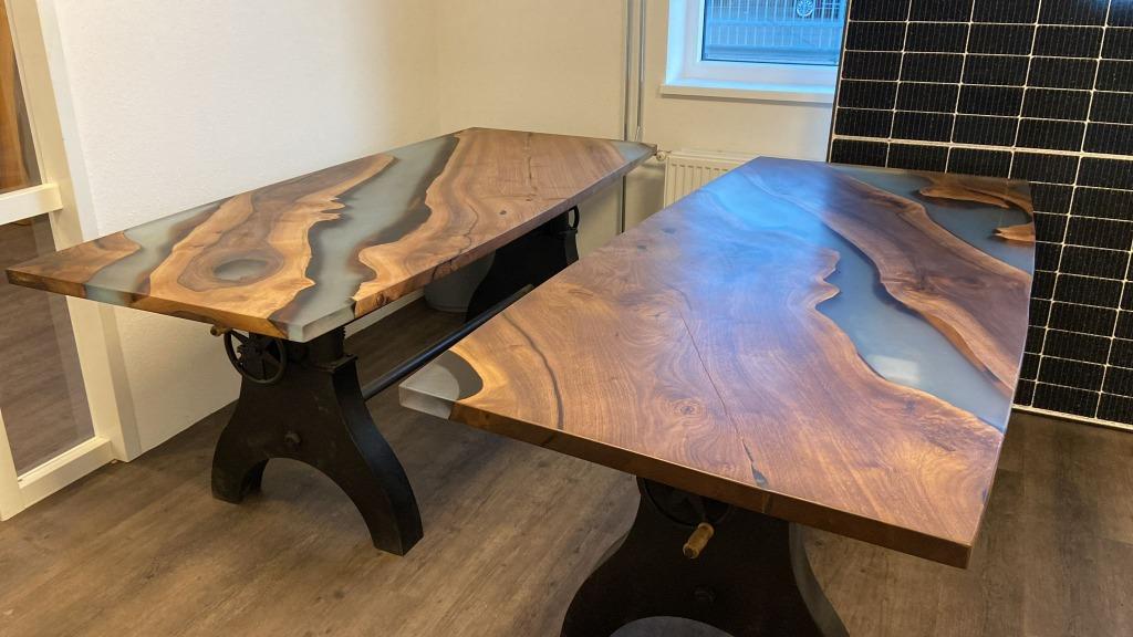 Walnoot Amerikaans KD 4,50€ m1 geschaafd juglans nigra, Doe-het-zelf en Verbouw, Hout en Planken, Ophalen, 25 tot 50 mm, Nieuw