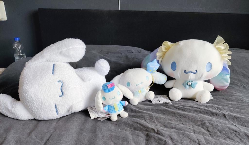 Sanrio Characters Cinnamoroll plush anime figure, Kinderen en Baby's, Speelgoed | Knuffels en Pluche, Ophalen of Verzenden, Zo goed als nieuw