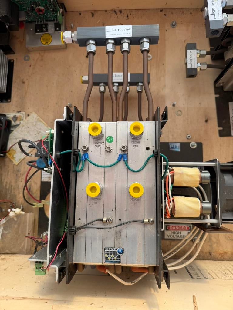 Plasma Technics PTIO₃ Gen 2 Ozon Generator 2800W ongebruikt, Ophalen