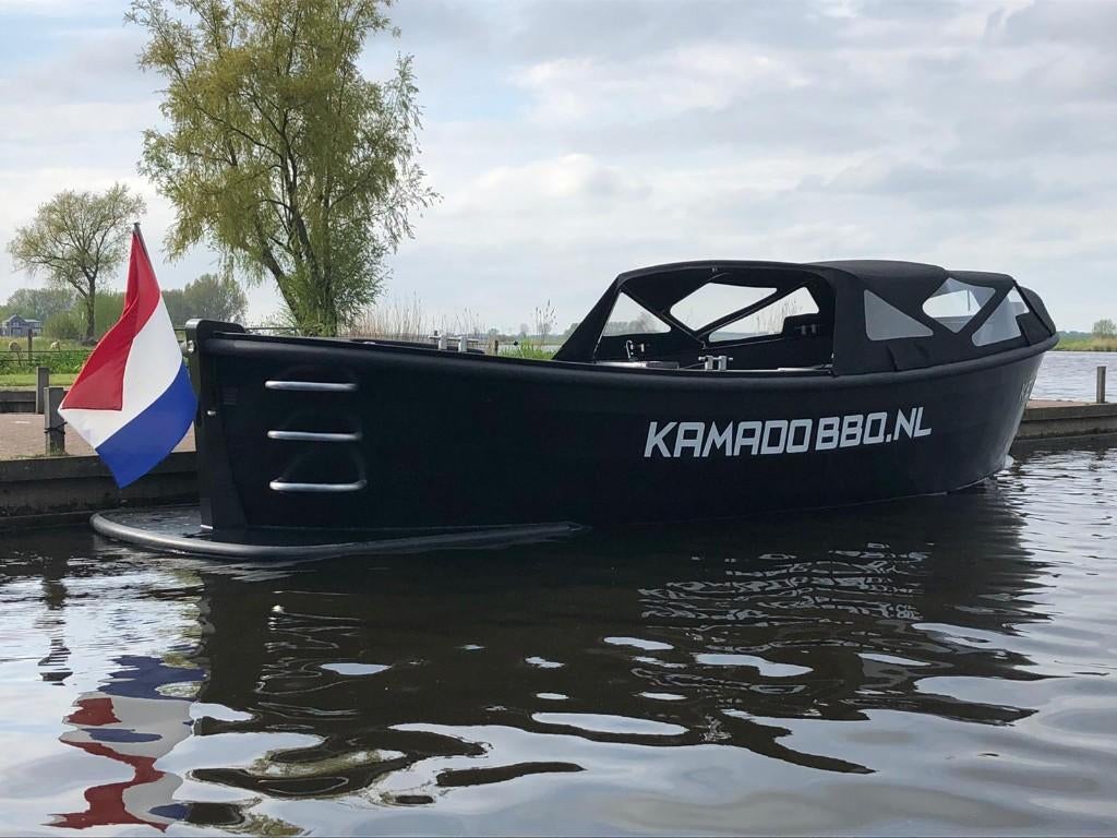 Bobsloep Explorer 950 - 110 PK Yanmar, Ophalen, Binnenboordmotor, Diesel, Aluminium