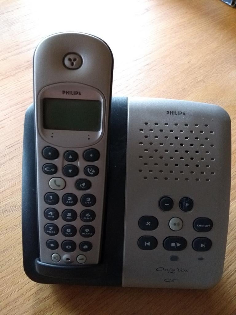Philips Dect telefoon Onis 200, Ophalen, Gebruikt, 2 handsets