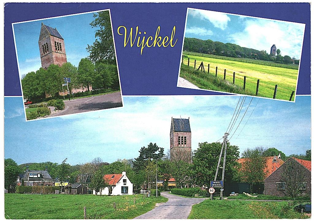 964792 Wijckel Friesland _geen postzegel en stempel, Ophalen of Verzenden, 1960 tot 1980, Ongelopen, Noord-Brabant