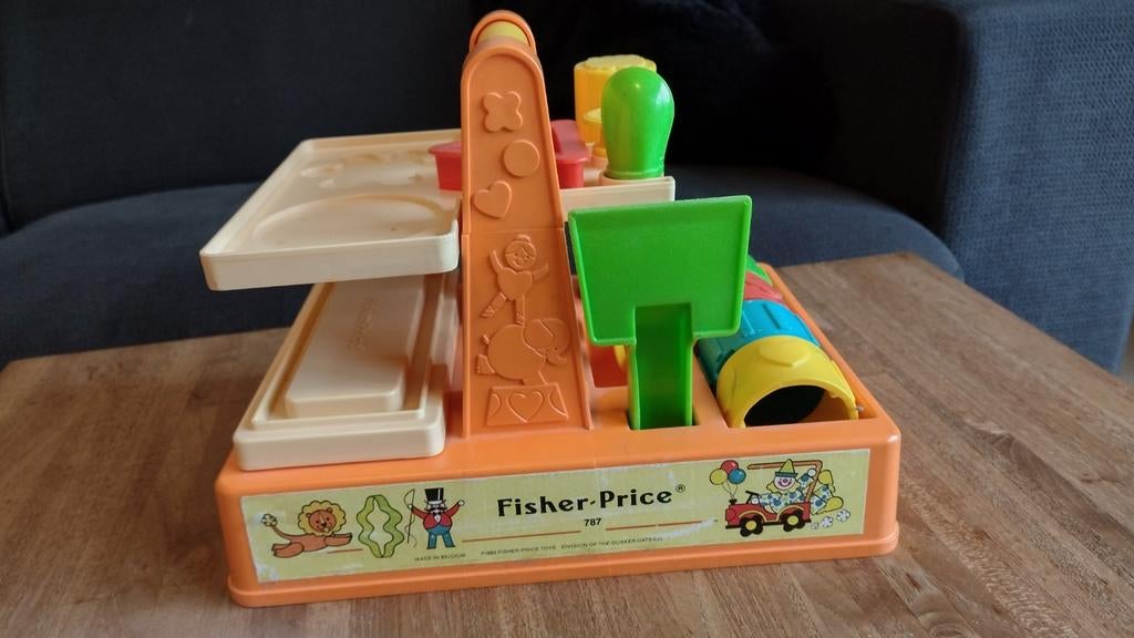 Fisher Price klei gereedschap, Ophalen of Verzenden, Speelset