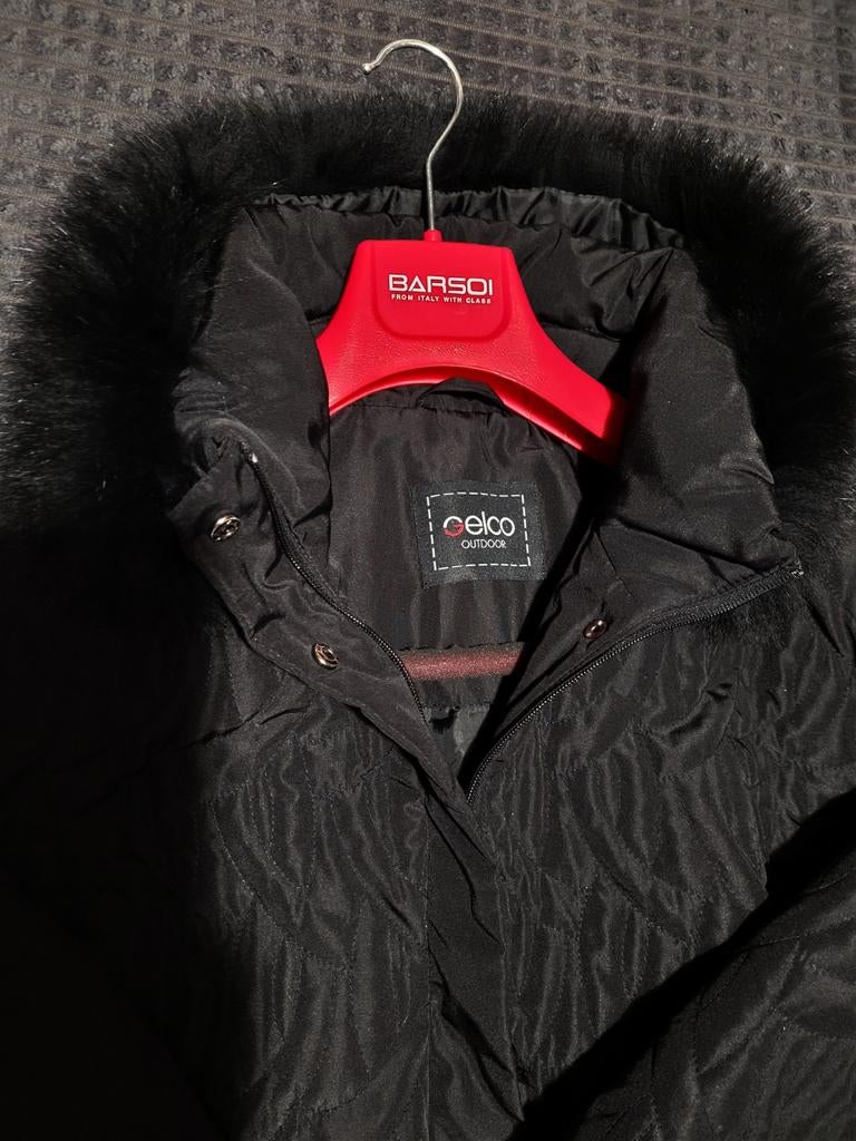 Mooie zwarte winterjas Gelco Outdoor - Maat XXL, Gelco Outdoor, Zwart, Maat 46/48 (XL) of groter, Ophalen of Verzenden