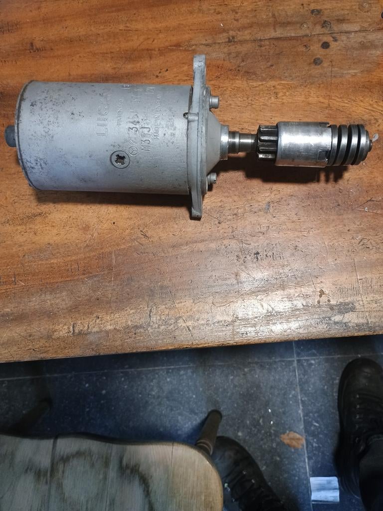Startmotor MG MGA Sprite Triumph Spitfire GT6 TR250, Auto-onderdelen, Ophalen of Verzenden, Gebruikt, MG