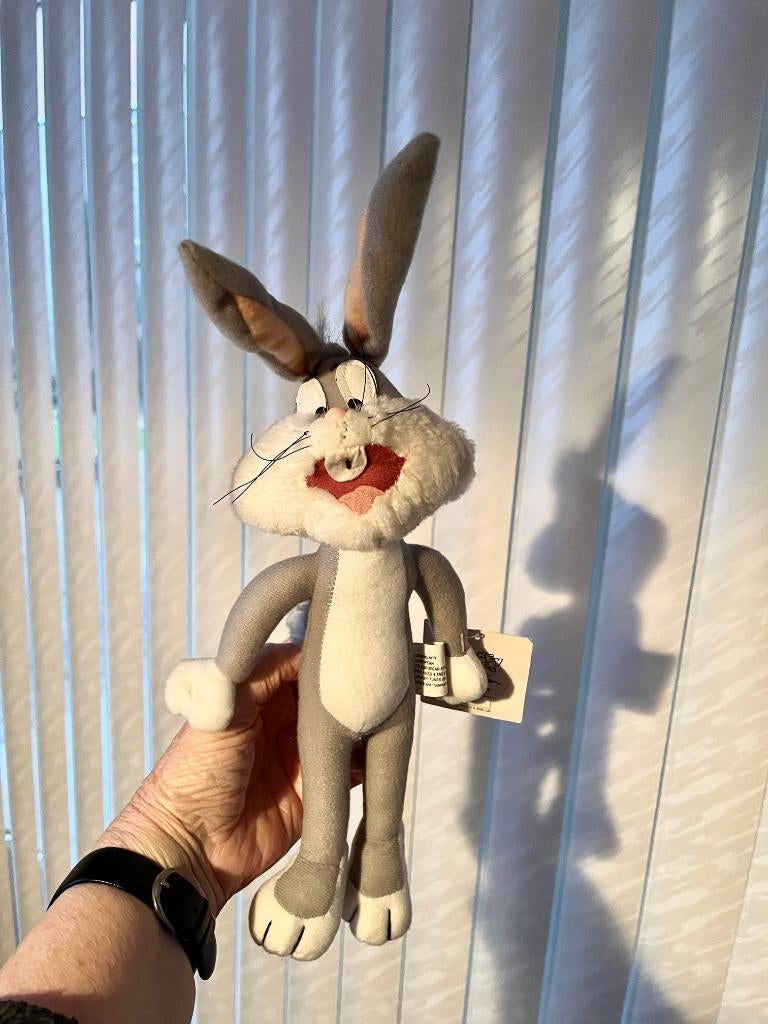 Bugs Bunny (Looney tunes) NIEUW!!, Verzamelen, Ophalen of Verzenden, Nieuw, Actiefiguur of Pop