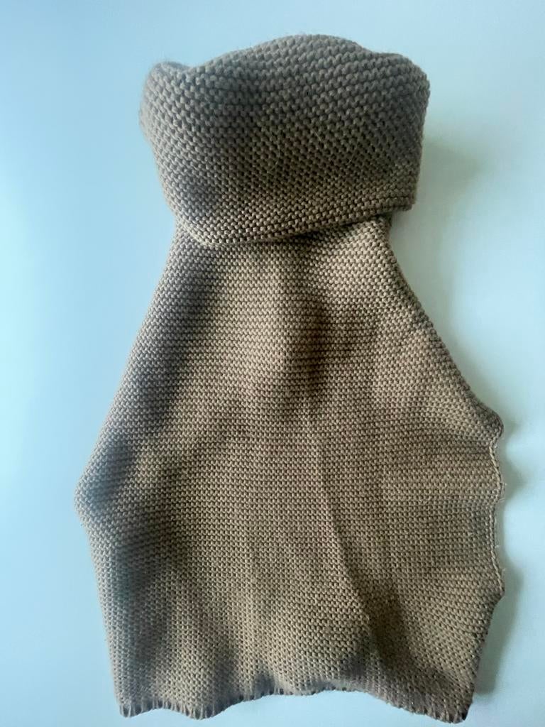 Humanoid bijzonder gilet maat 36-38-40 camelkleur, Ophalen of Verzenden, Zo goed als nieuw, Maat 38/40 (M), Beige