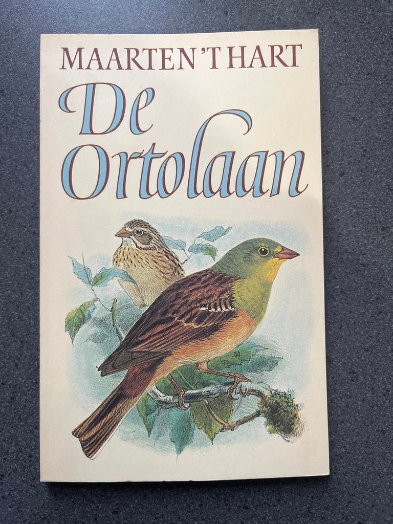 De Ortolaan - Maarten 't Hart, Ophalen of Verzenden, Gelezen, Nederland