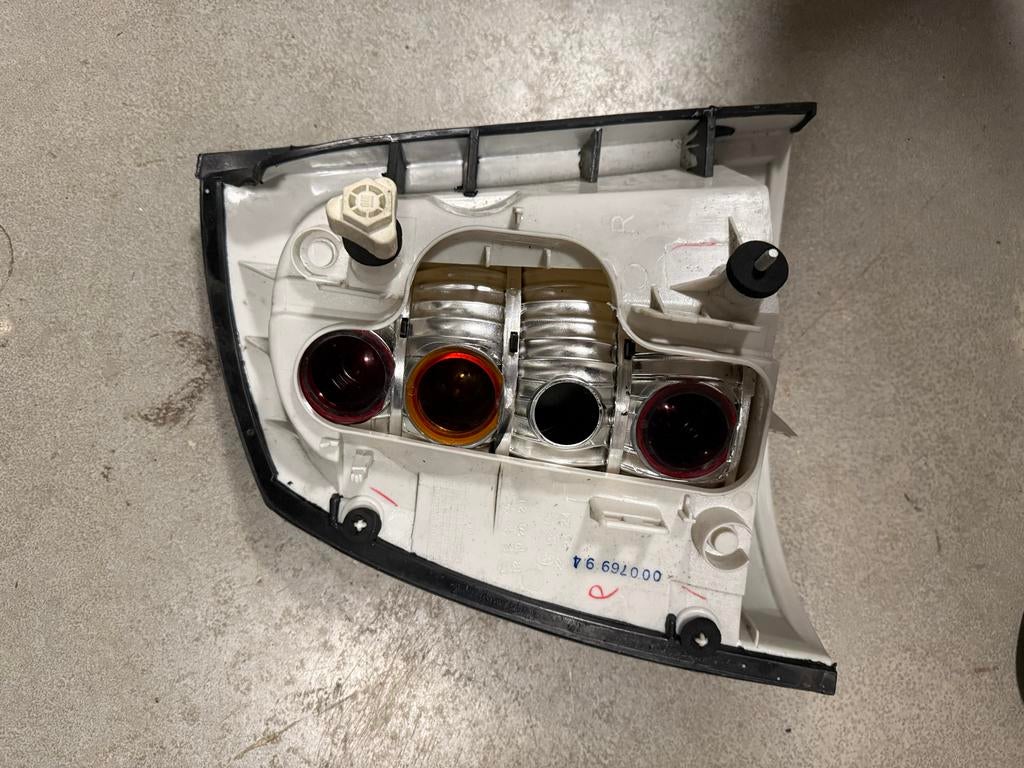 Opel Astra G Cabrio achterlichten R+R– origineel + smoke, Ophalen of Verzenden, Gebruikt, Universele onderdelen