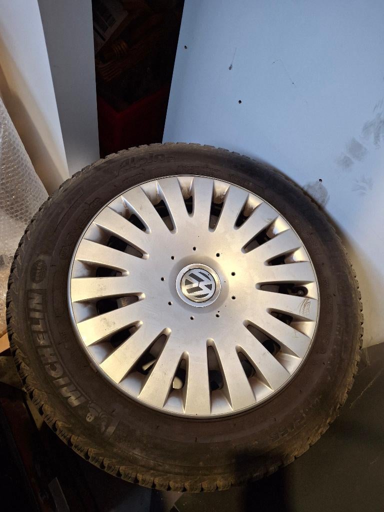 winterbanden, Auto-onderdelen, Banden en Velgen, Ophalen, Gebruikt, 16 inch, Band(en)