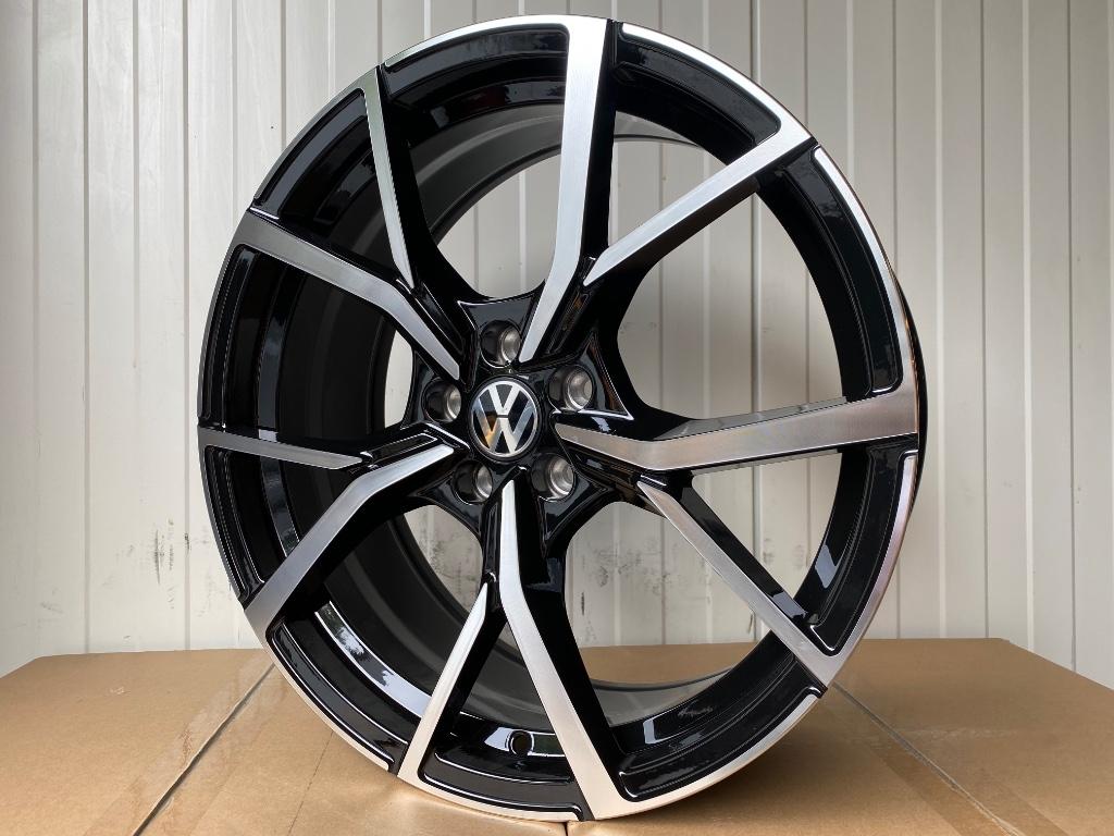 17" FITS VW POLO 6R 9N GT GTE GTI T-ROC TAIGO R-LINE  LIFE, Ophalen, 215 mm, Velg(en), Nieuw
