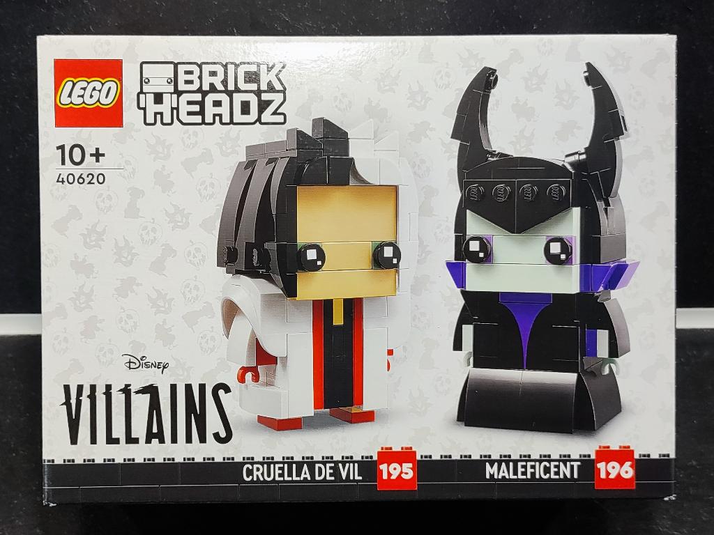 LEGO set 40620 – Cruella & Maleficent – Nieuw in doos!, Info@lego.com, Lego, Nieuw, Ophalen of Verzenden