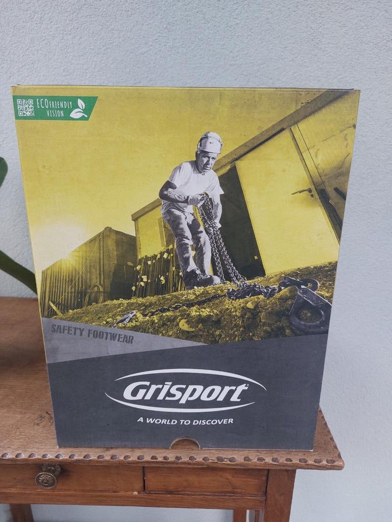 Gri sport werkschoenen nieuw, Ophalen of Verzenden, Nieuw