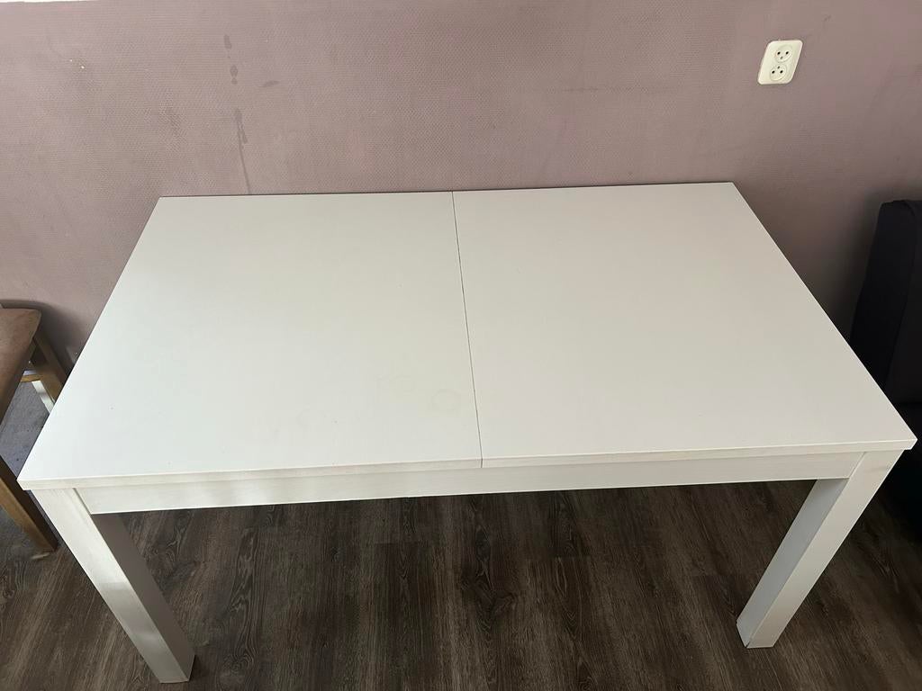 Ikea tafel 140x85 - Perfecte staat!, Ophalen, Kunststof, 100 tot 150 cm, 50 tot 100 cm