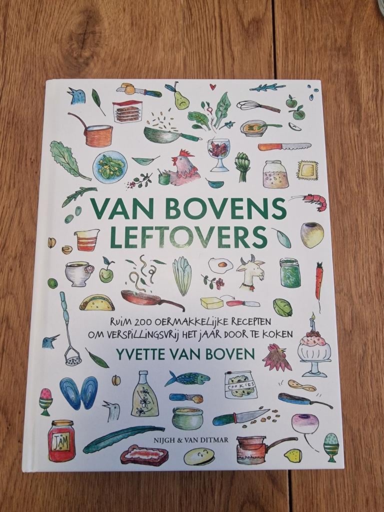 Van Bovens Leftovers - Heerlijke recepten!, Boeken, Kookboeken, Ophalen of Verzenden, Nieuw, Gezond koken