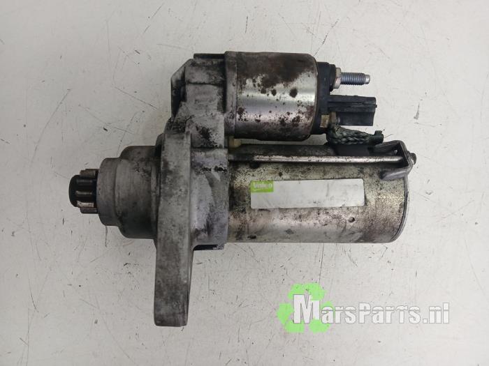 Startmotor van een Volkswagen Golf, Gebruikt, -, Volkswagen, -