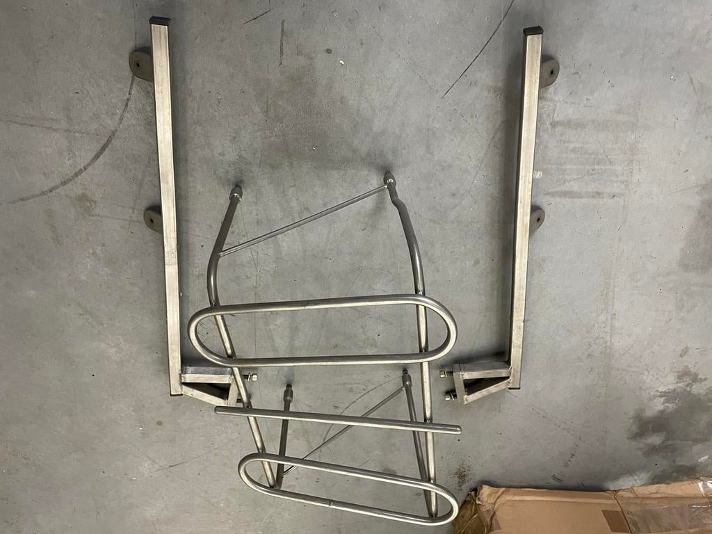 Bagage rek rvs 848/1098/1199/sf., Motoren, Ophalen of Verzenden, Nieuw