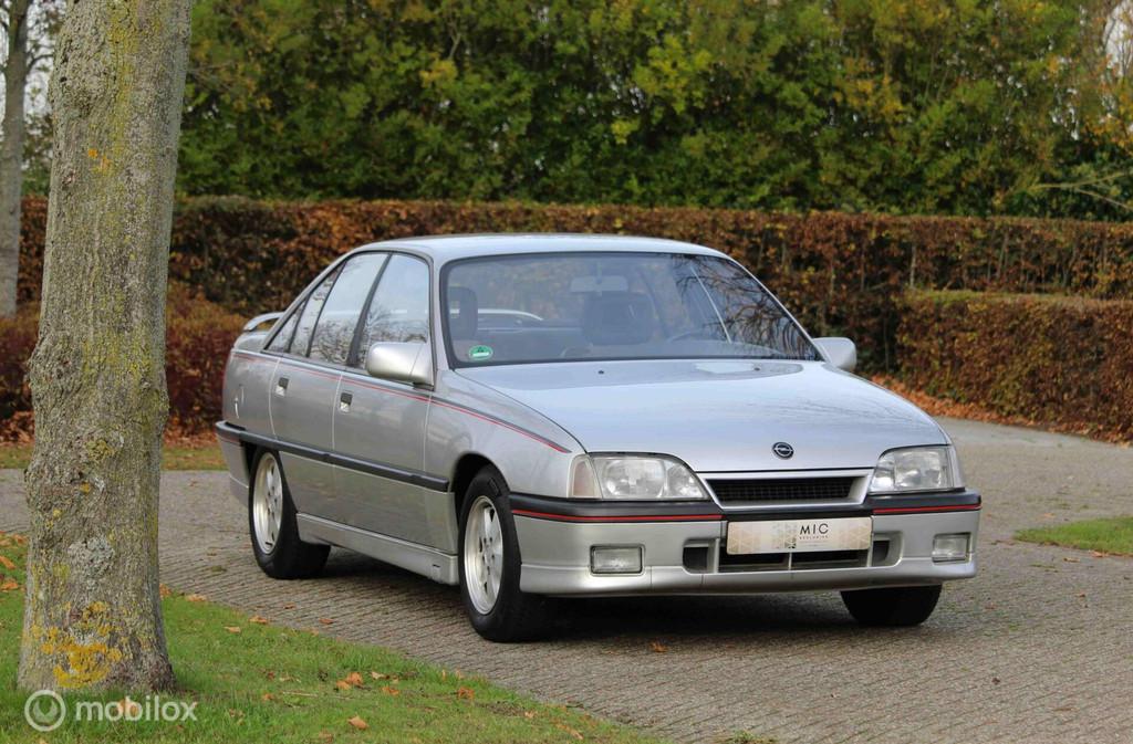 Icoon! |Opel Omega 3.0i 3000 | 1987 | Inruil mogelijk., Achterwielaandrijving, 2969 cc, 156 pk, Leder en Stof