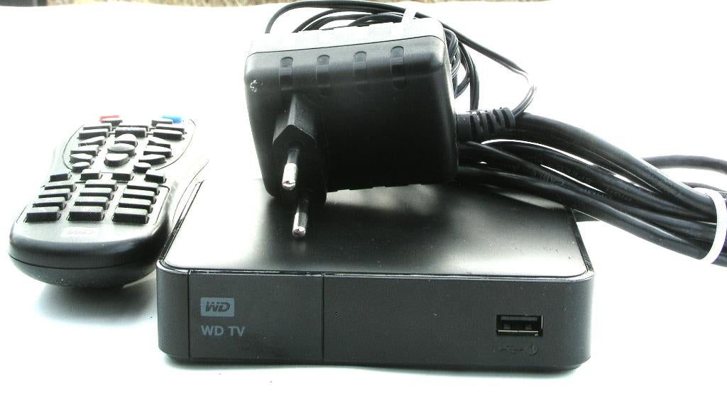 WD TV Live Streaming Media Player (Model C3H), Ophalen of Verzenden, Zo goed als nieuw, Zonder harde schijf