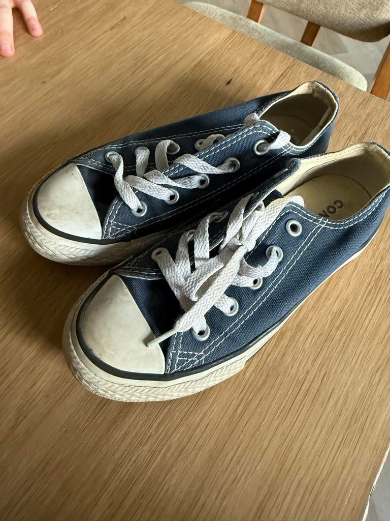 Blauwe Converse All Stars maat 30, Ophalen of Verzenden, Gebruikt, Jongetje of Meisje