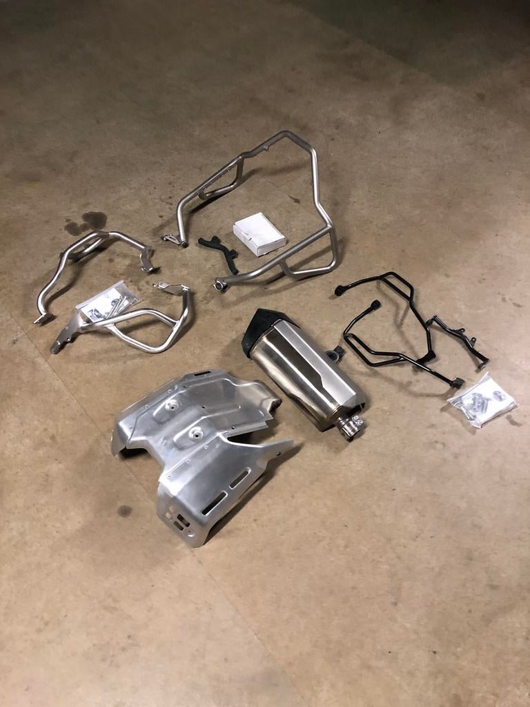 Honda CRF 1000 Africa Twin 2018-2019 valbeugels en meer, Gebruikt, ., Ophalen of Verzenden, .