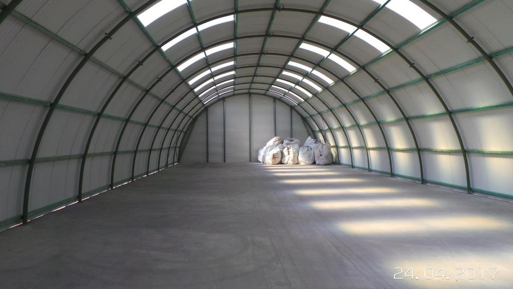 Export Romneyloods 11x30m, Koop, Opslag of Loods