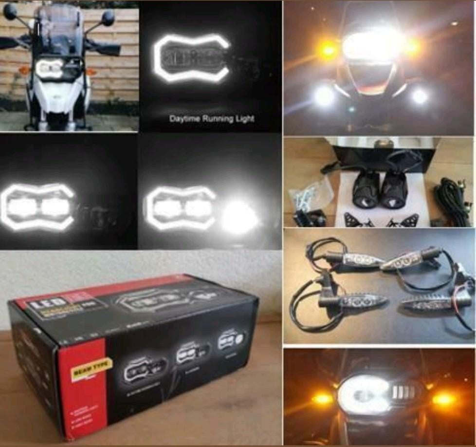 Nieuwe LED set voor de BMW f800gs f700gs fs65gs, Motoren, Ophalen of Verzenden, Nieuw