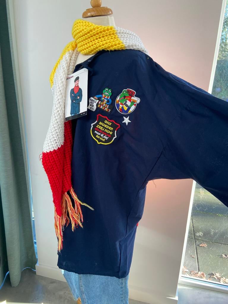 Nieuwe Boerenkiel - Carnaval Oeteldonk, Kleding | Heren, Carnavalskleding en Feestkleding, Carnaval, Nieuw, Overige maten, Ophalen of Verzenden