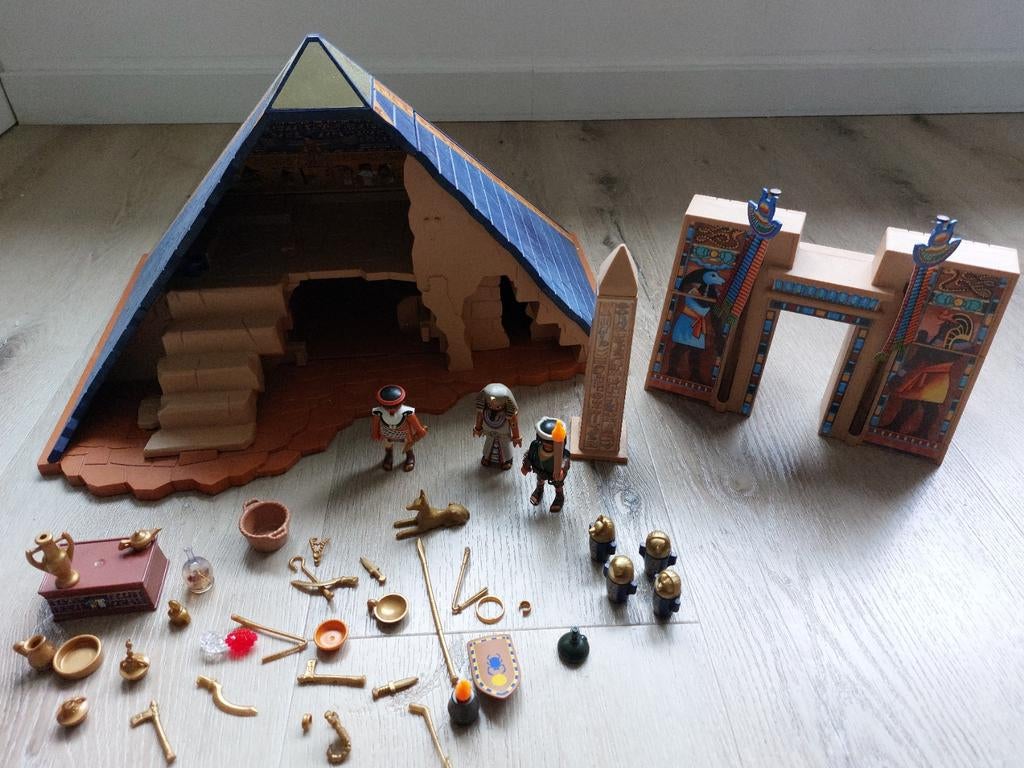 Playmobil piramide, Ophalen of Verzenden, Zo goed als nieuw