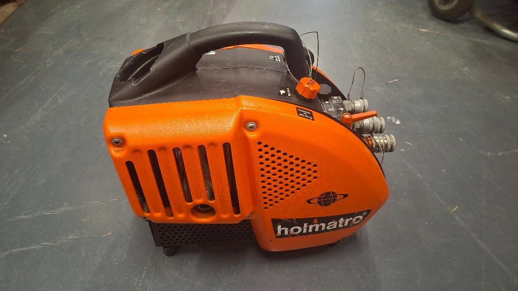 Holmatro hydraulische benzine Pomp., ., Ophalen of Verzenden, Zo goed als nieuw, .