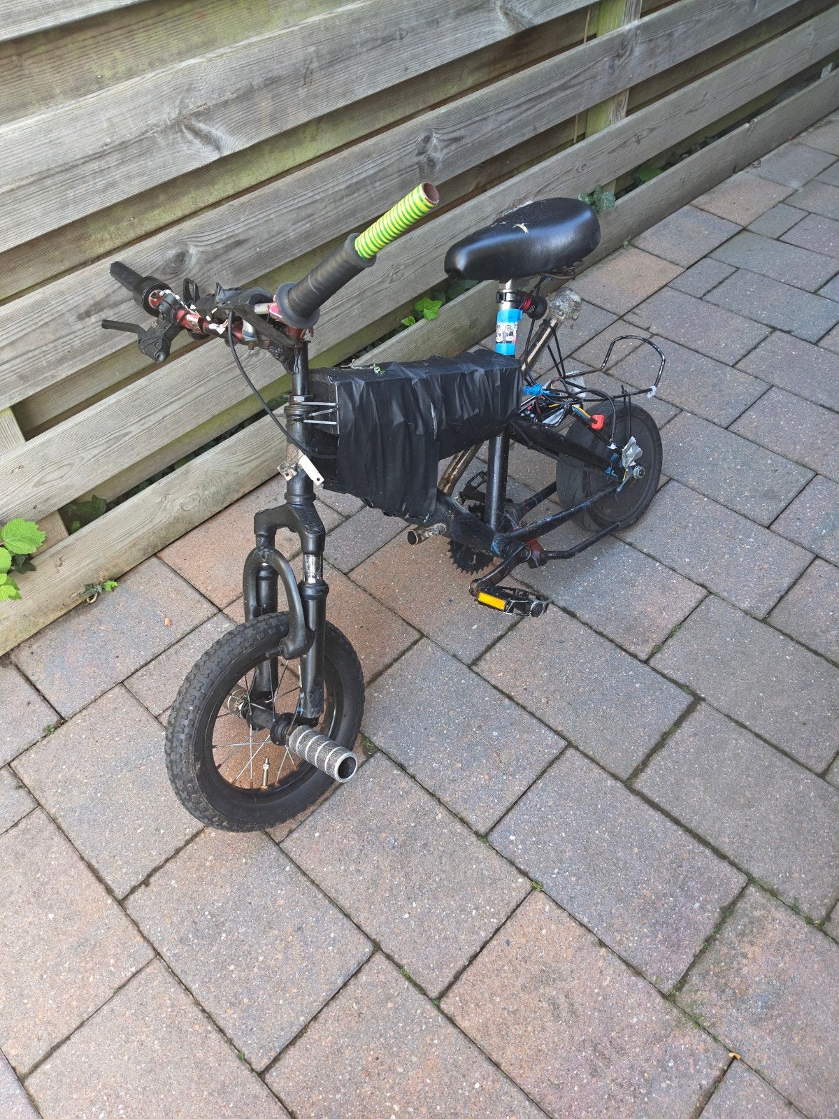 mini surron(zelfgemaakte elektrische fietsje), Gebruikt, Minder dan 47 cm, 30 tot 50 km per accu, Ophalen