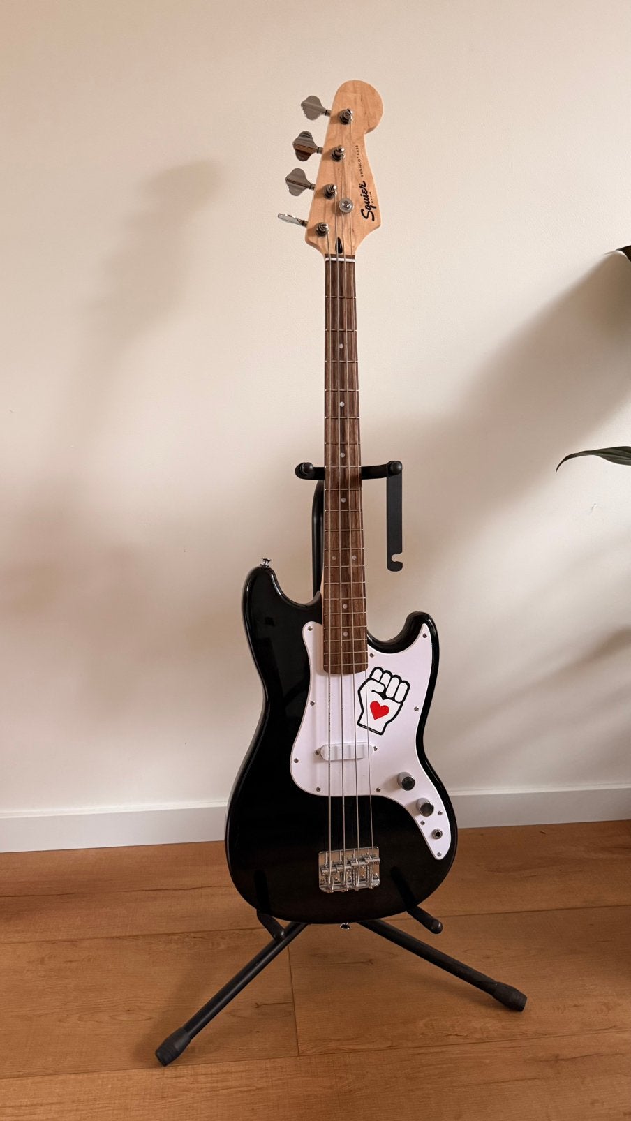 Squier by Fender | Bronco Basgitaar - Zo goed als nieuw, Ophalen, Zo goed als nieuw, Elektrisch